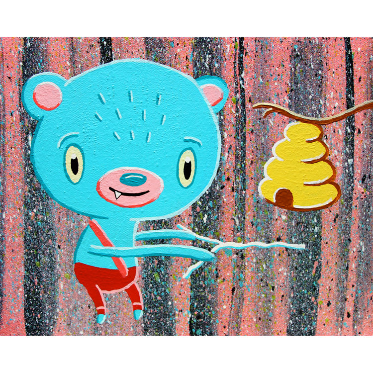 Honey Hunt by Jellykoe