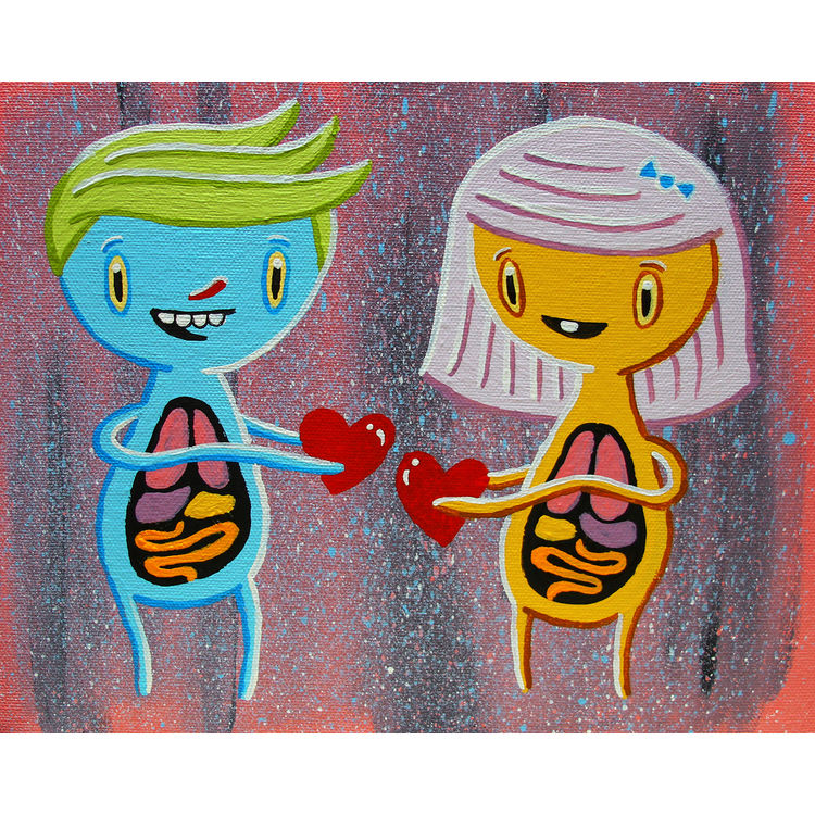 Anatomy Love by Jellykoe