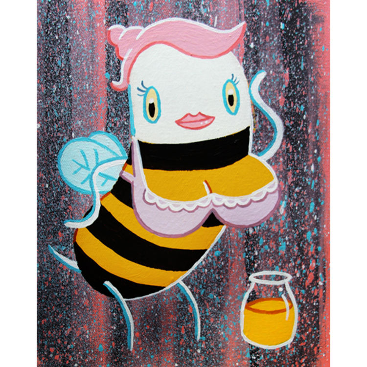 Ds on Bees by Jellykoe