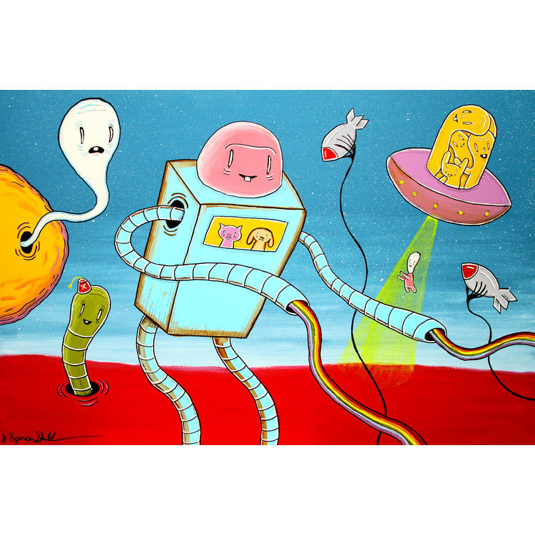 Spaced Out by Jellykoe