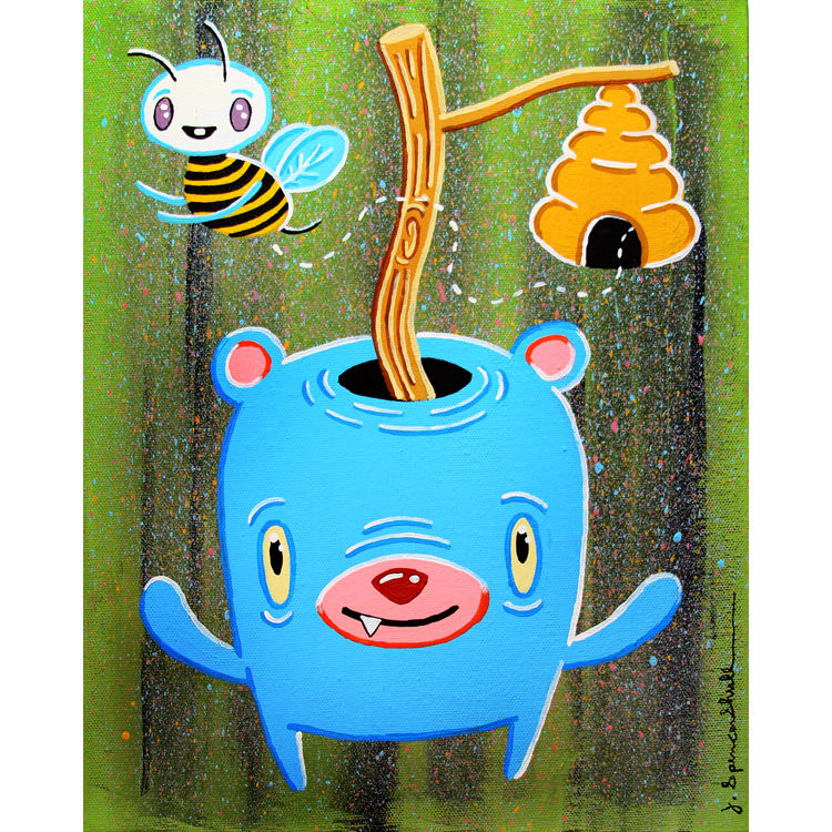 Honey Bear by Jellykoe