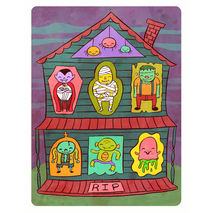 Haunted Home by Jellykoe