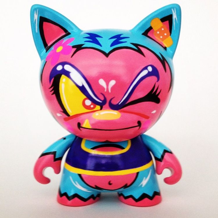Ms. Kikiki Trikky by Hyperactive Monkey (Jerome Lu)