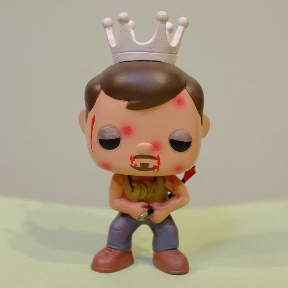 Injured Freddy Daryl