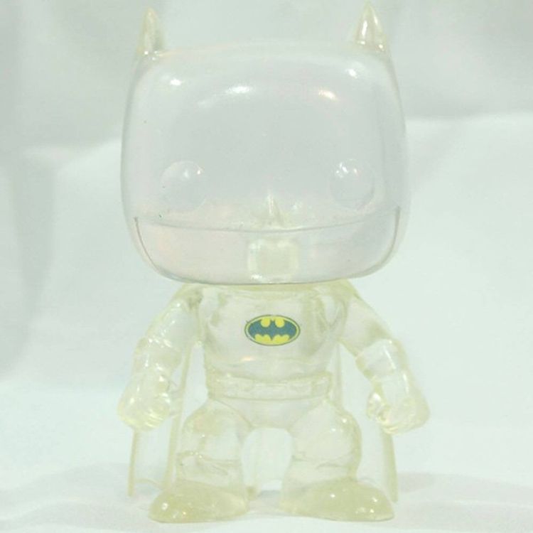 Clear Batman by Crown Customs