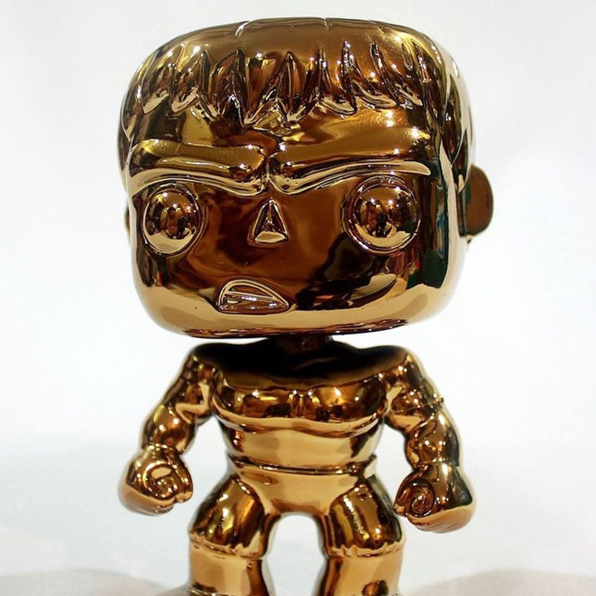 Gold Chrome Hulk