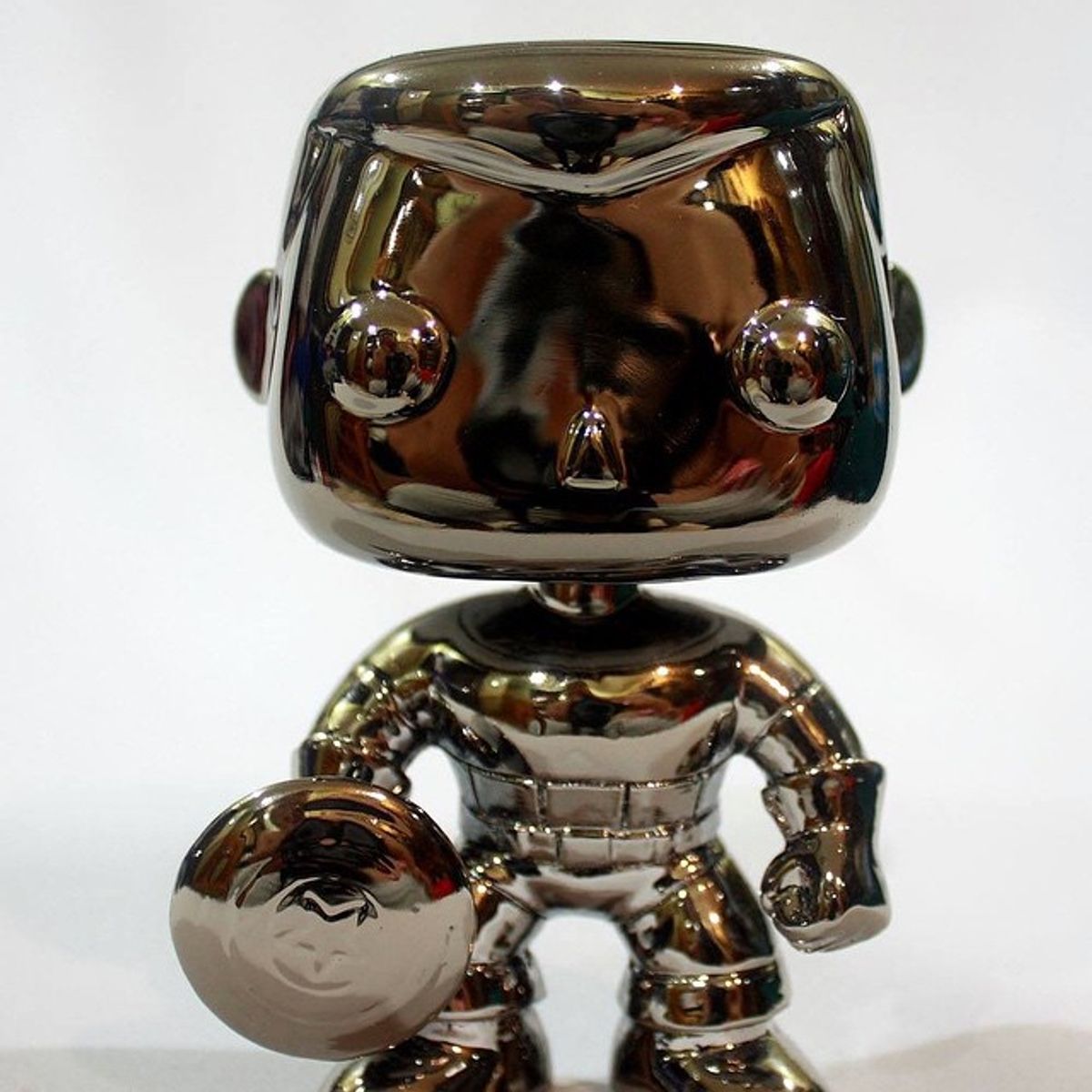 Captain America Chromed