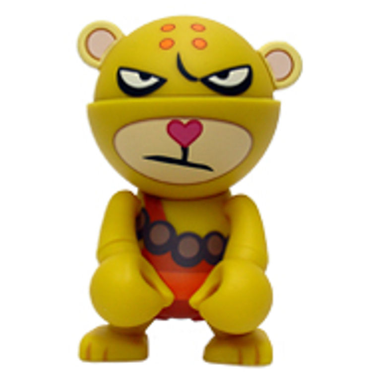Monkey Buddhist by Happy Tree Friends