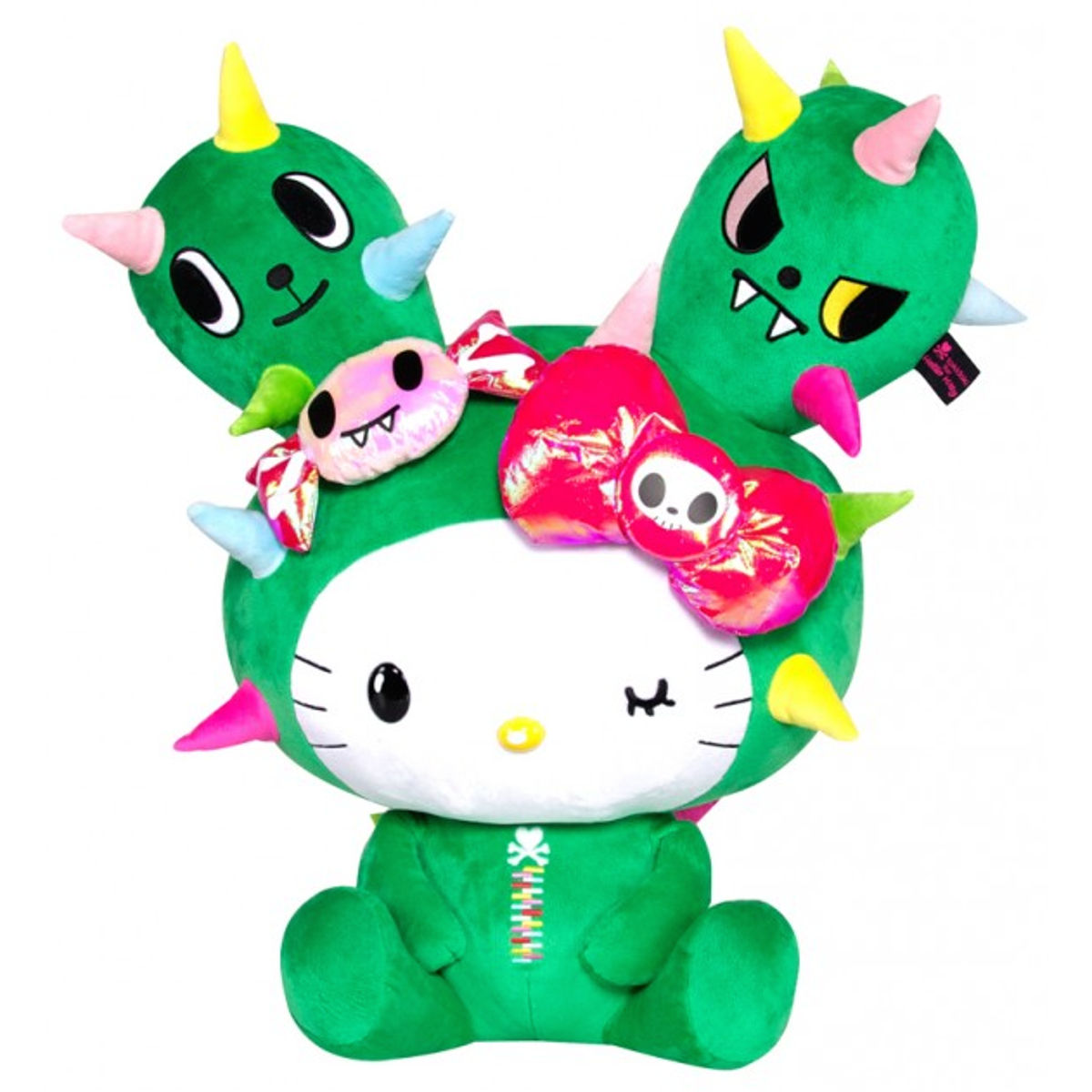 24" Plush Hello Kitty Cactus Friend : tokidoki x Hello Kitty