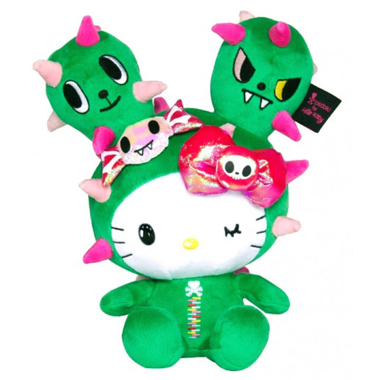 8" Plush Hello Kitty Cactus Friend : tokidoki x Hello Kitty by Sanrio