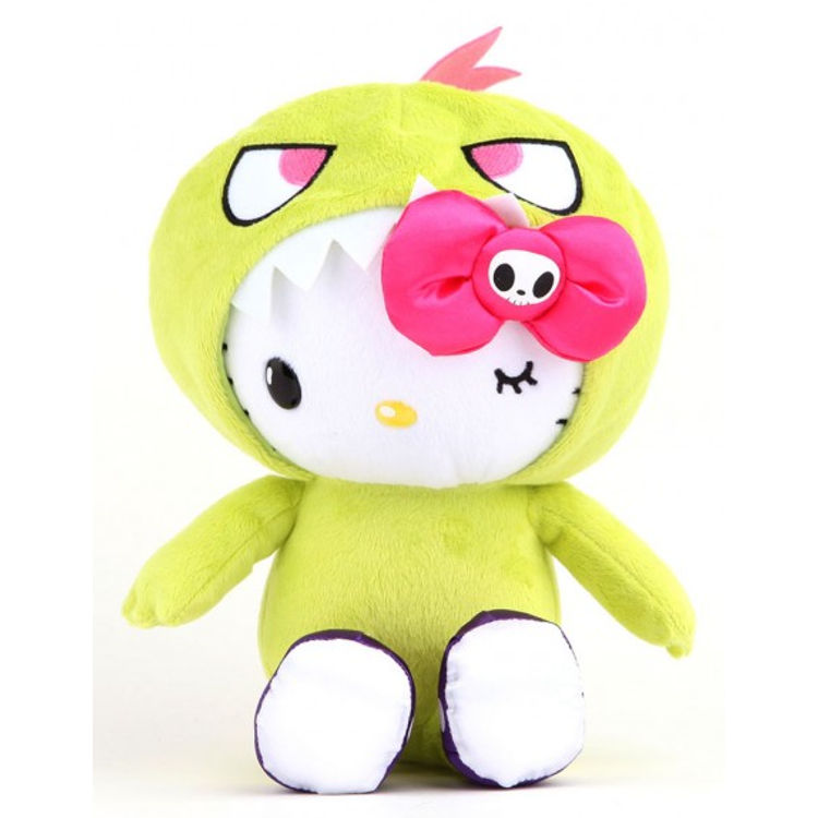 8" Plush Kaiju Kitty : tokidoki x Hello Kitty  by Sanrio