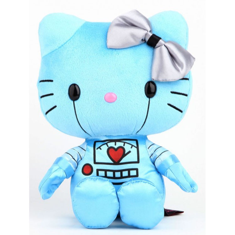  8" Plush Robot Kitty : tokidoki x Hello Kitty by Sanrio