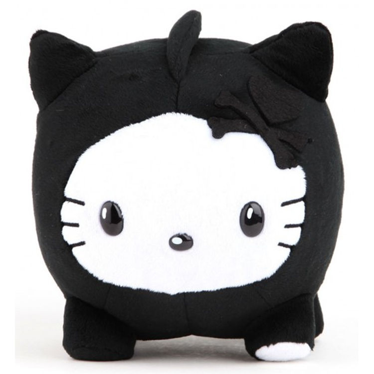 8" Plush Skeletrino Kitty : tokidoki x Hello Kitty by Sanrio