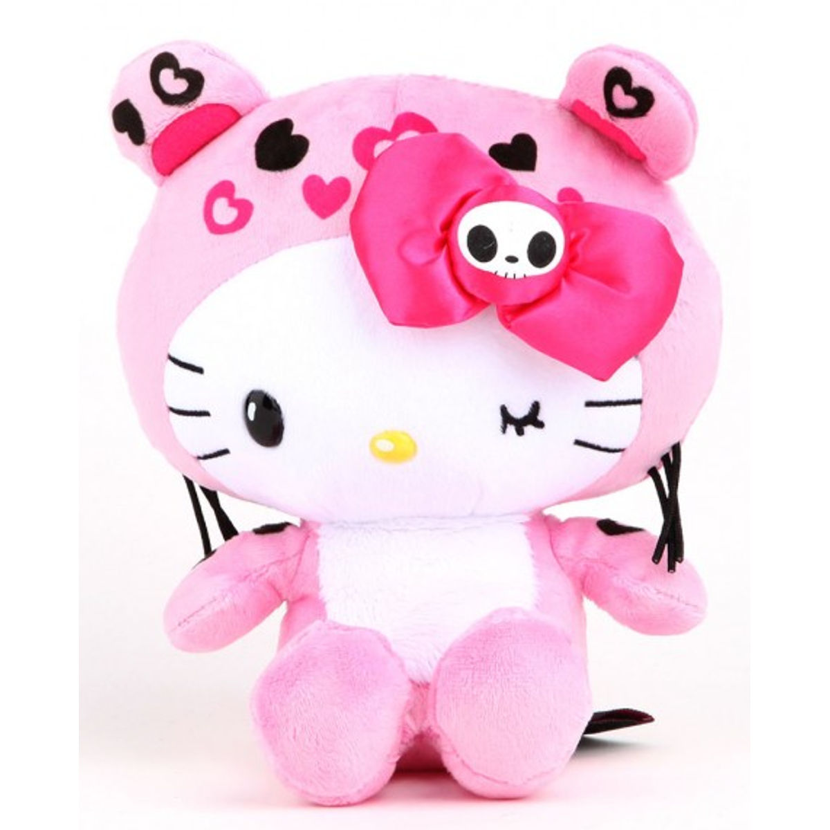 8" Plush Leopard Hello Kitty x Tokidoki