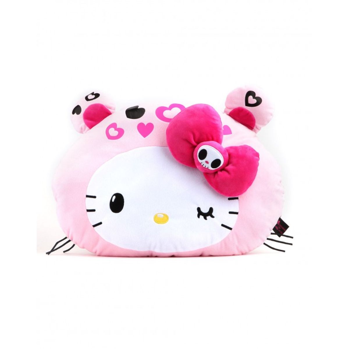 Leopard Kitty Cushion : tokidoki x Hello Kitty