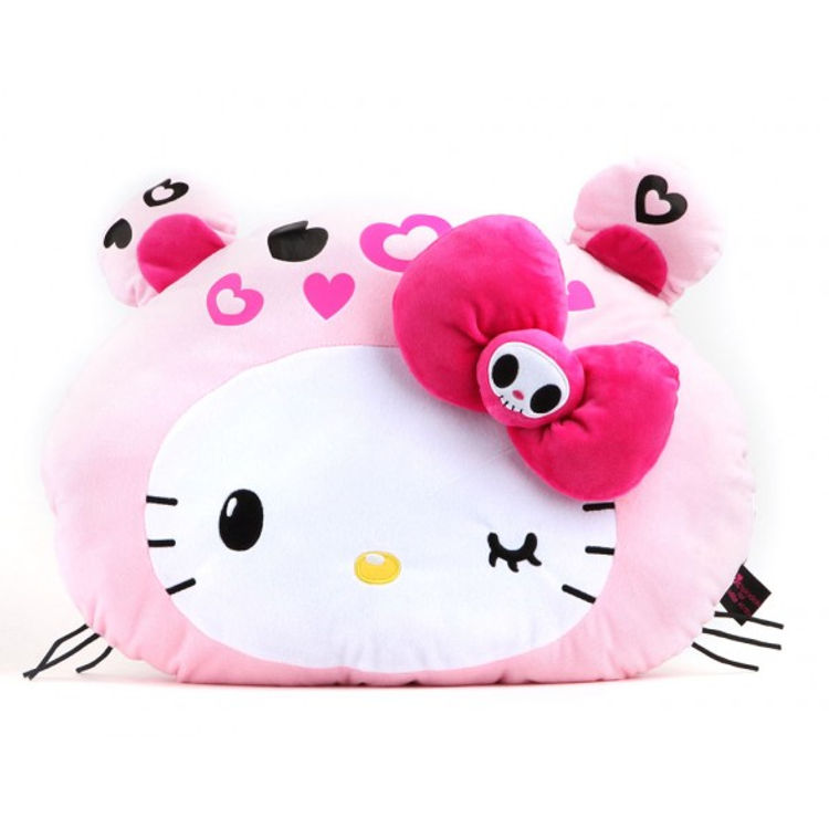Leopard Kitty Cushion : tokidoki x Hello Kitty by Sanrio