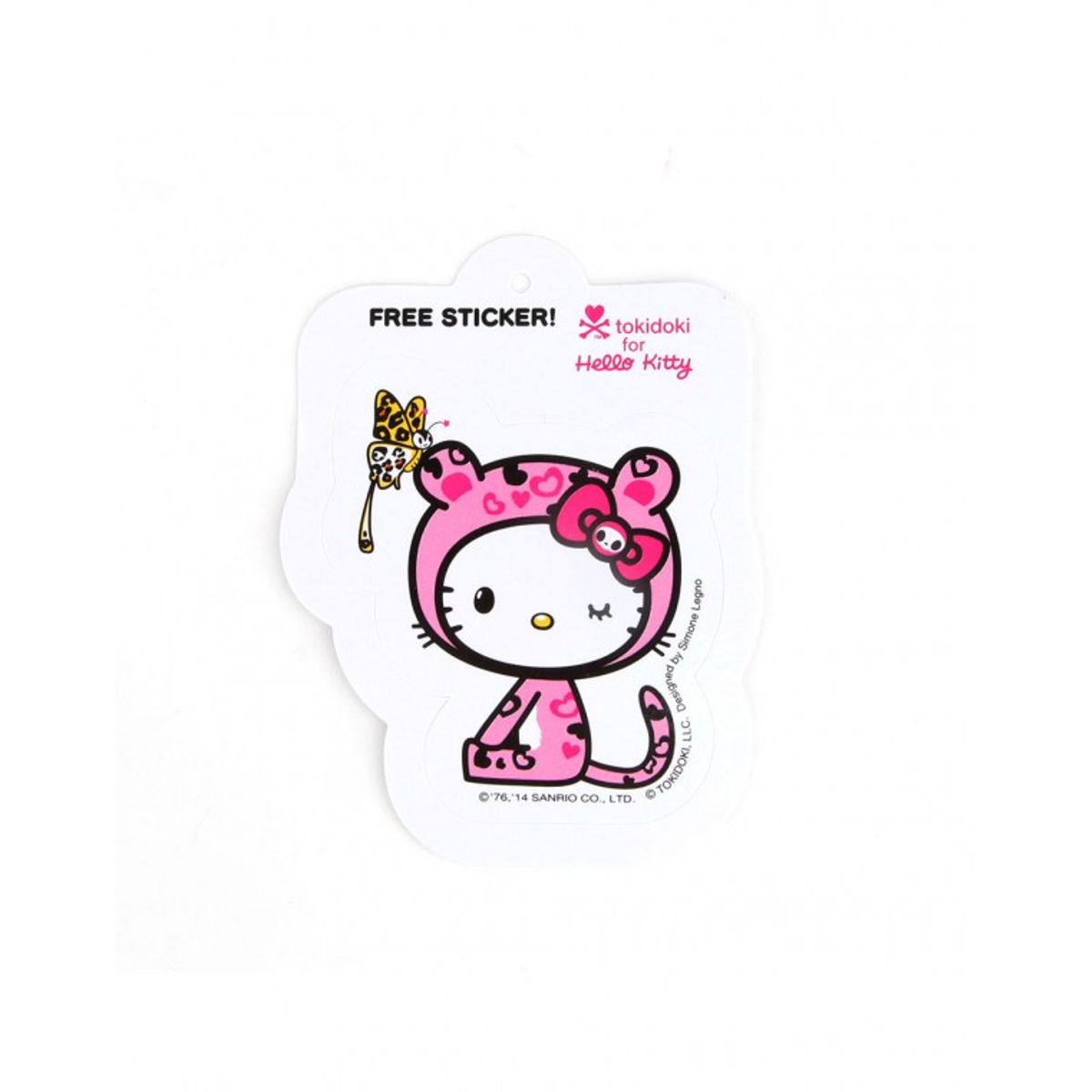 Leopard Kitty Cushion : tokidoki x Hello Kitty