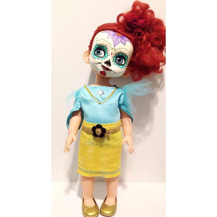 Day of The Dead Doll - Merida by Obscure (Matt Perez)