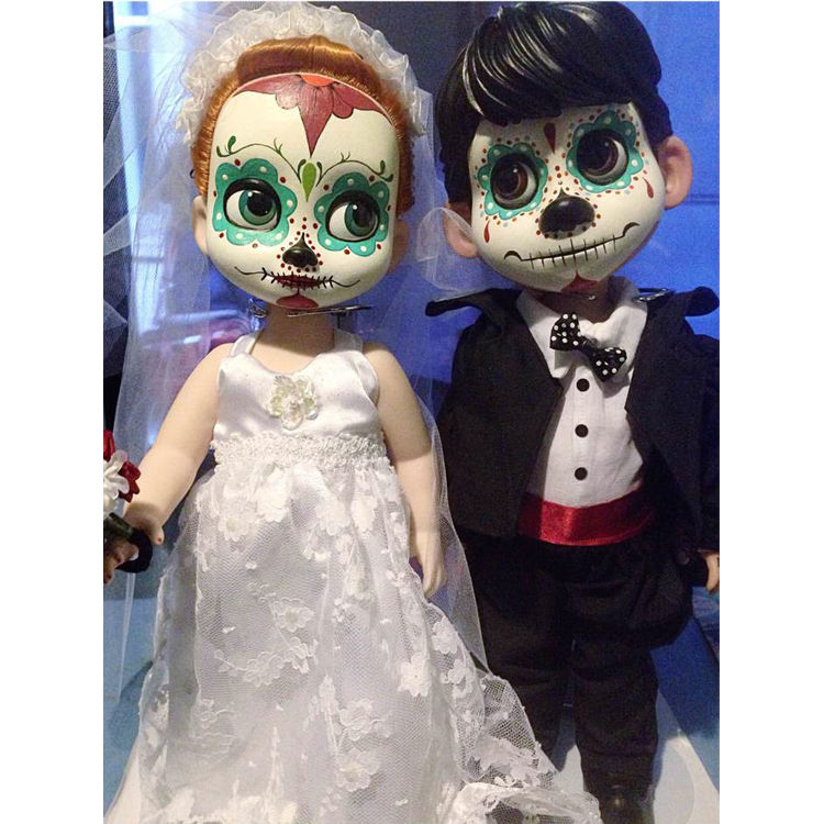 Day of The Dead Doll - wedding couple by Obscure (Matt Perez)