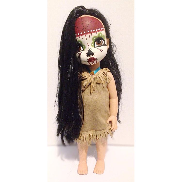 Day of The Dead Doll - Pocahontas by Obscure (Matt Perez)