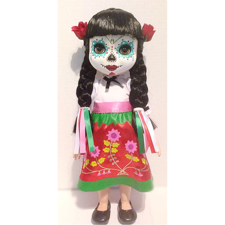 Day of The Dead Doll - "It's a Small World" (Mexico) by Obscure (Matt Perez)