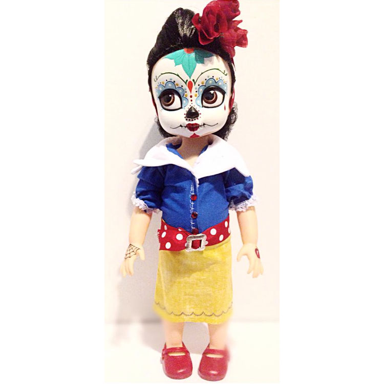 Day of The Dead Doll - Snow White by Obscure (Matt Perez)