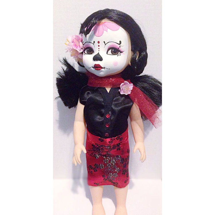 Day of The Dead Doll - Mulan by Obscure (Matt Perez)