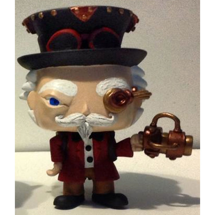 Steampunk Pop! - Steampunk Mad Hatter by Obscure (Matt Perez)