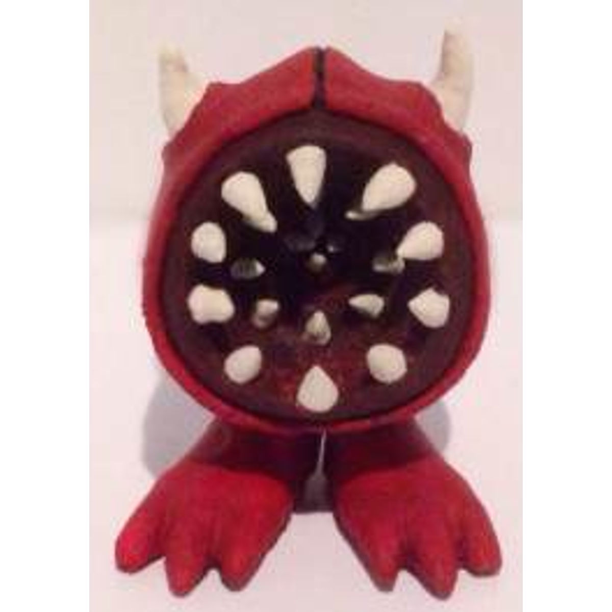 micro creature - red