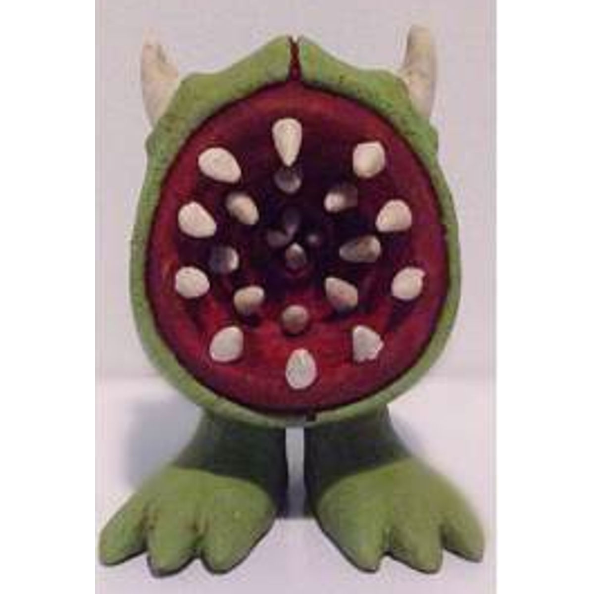 micro creature - green