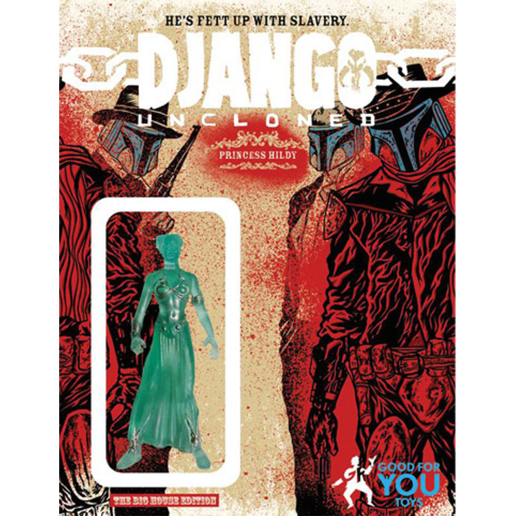 D’Jango Uncloned - Princess Hildy by Good For You Toys
