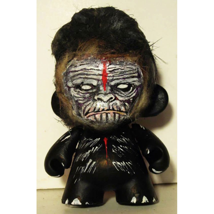 Munny custom by Mr. Munk