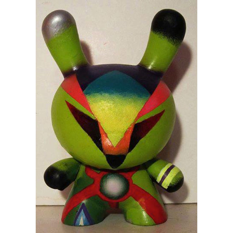 Dunny Custom by Mr. Munk