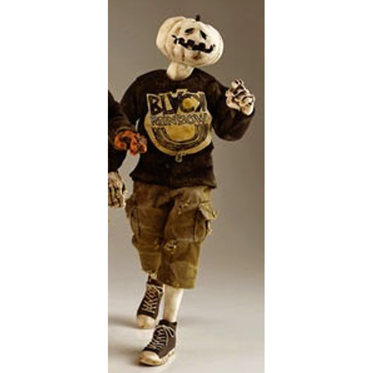 Three Moods of Zombkin - Milky GID 3AA Exclusive by Ashley Wood