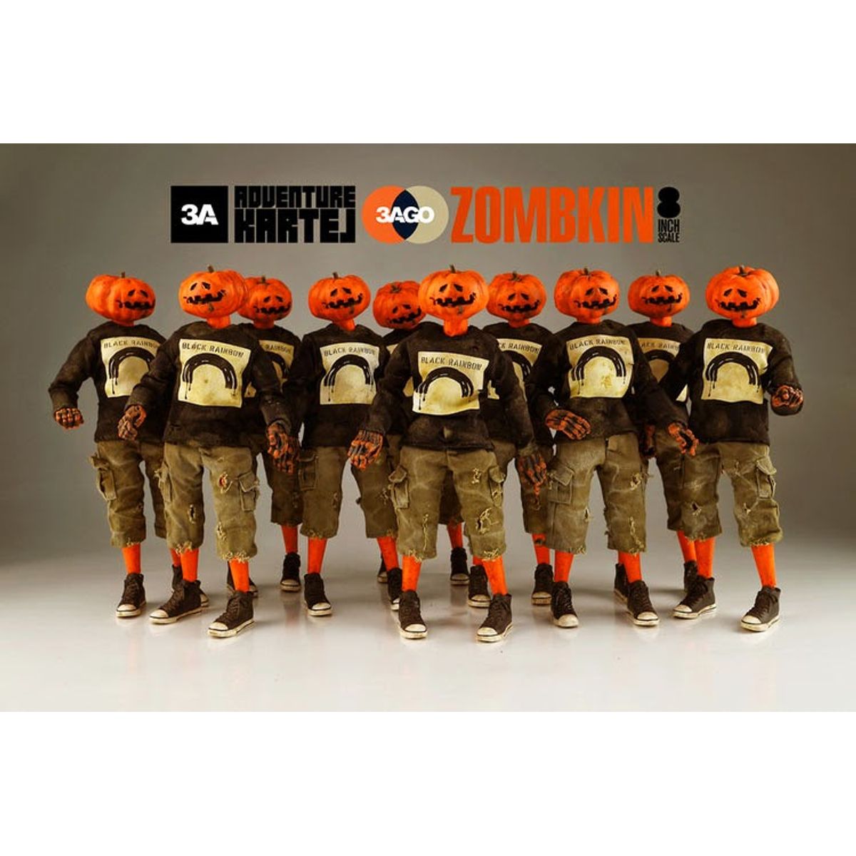THREE MOODS OF ZOMBKIN - Zombkin