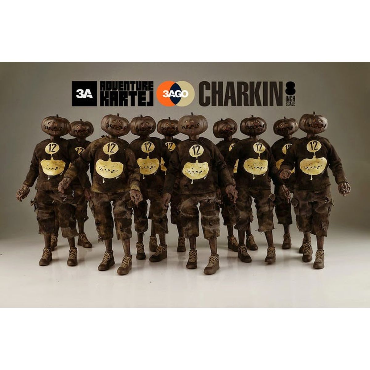 Three Moods of Zombkin - Charkin