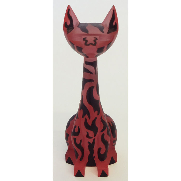 GID Red Spirit Tuttz Mini Custom by Small Angry Monster (Adam Pratt)