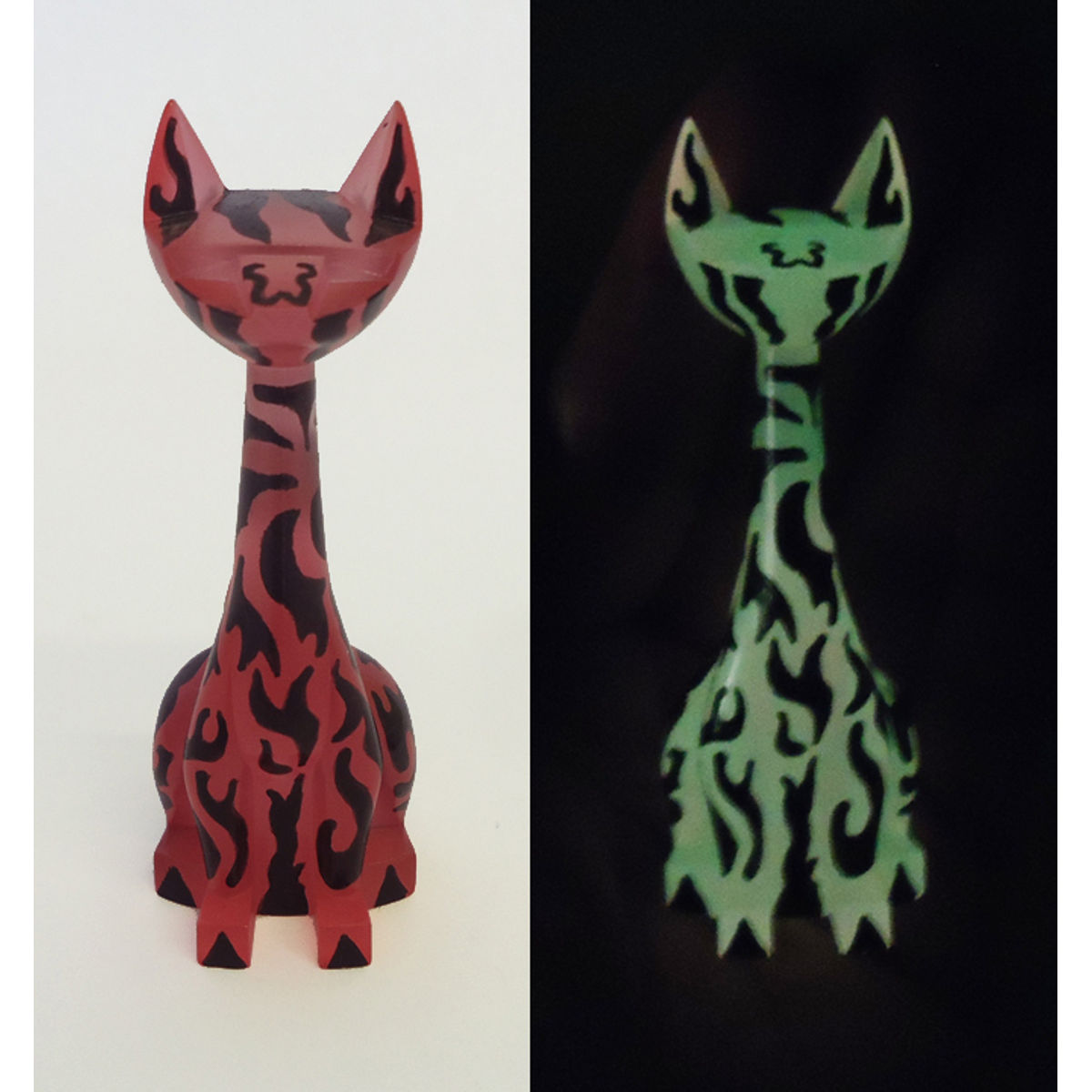 GID Red Spirit Tuttz Mini Custom