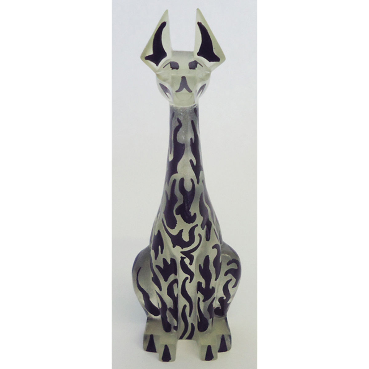 GID Clear Spirit Pharaoh Hound Mini Custom