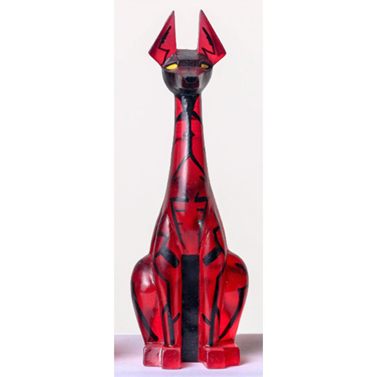Pharaoh Hound Mini Darth Maul Halloween Customs by Small Angry Monster (Adam Pratt)