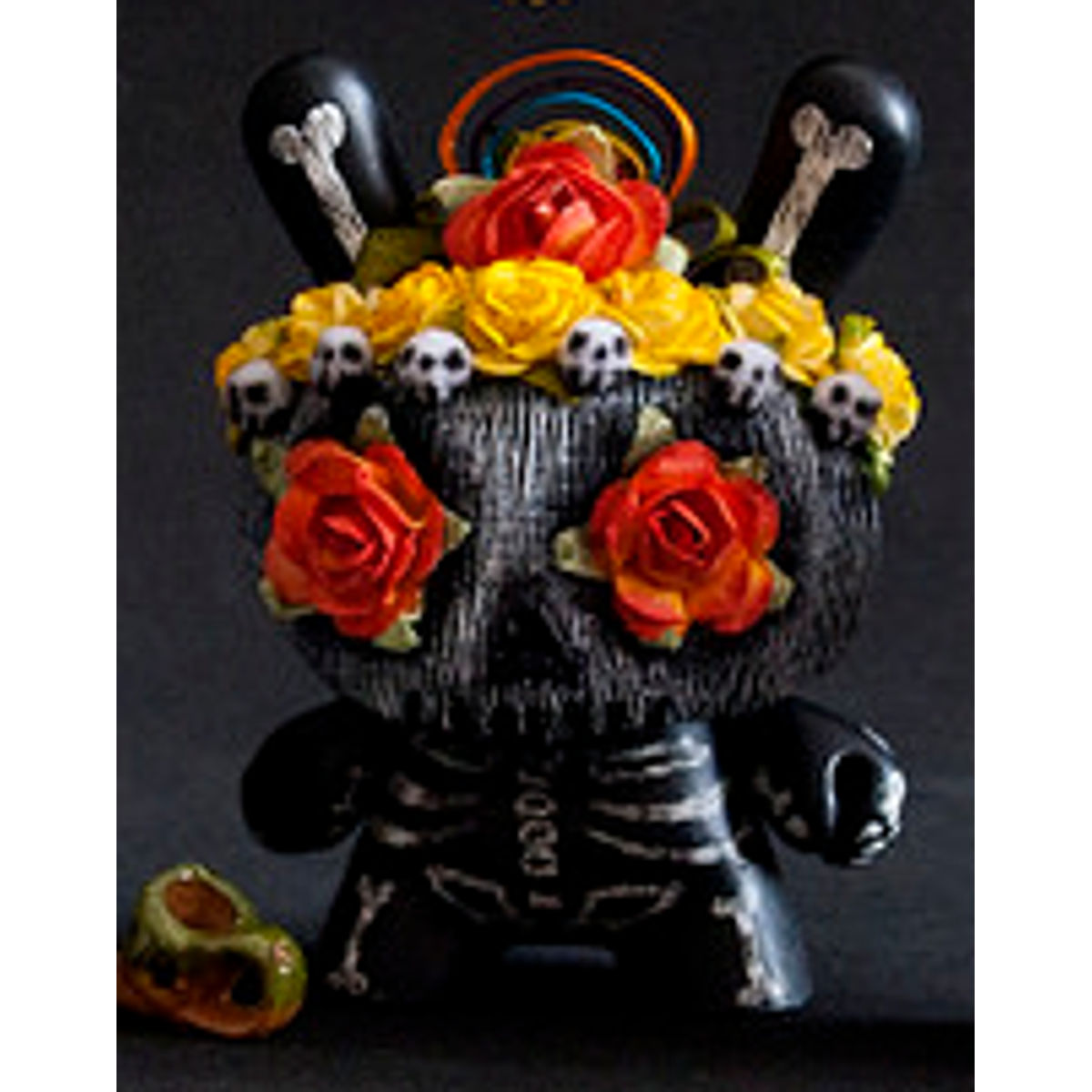 Dunny Hecho en Mexico - Dia de Muertos