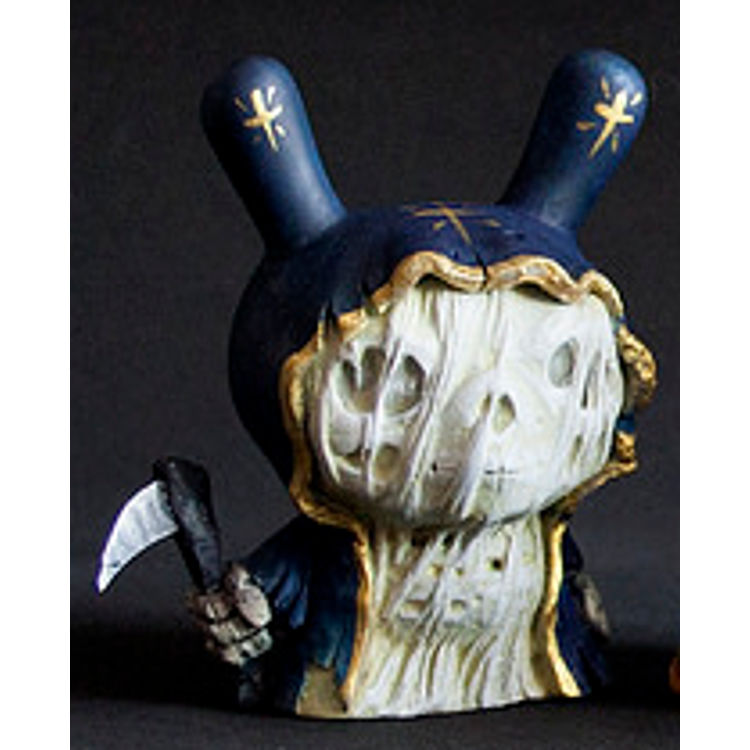 Dunny Hecho en Mexico - Dia de Muertos by Yoste