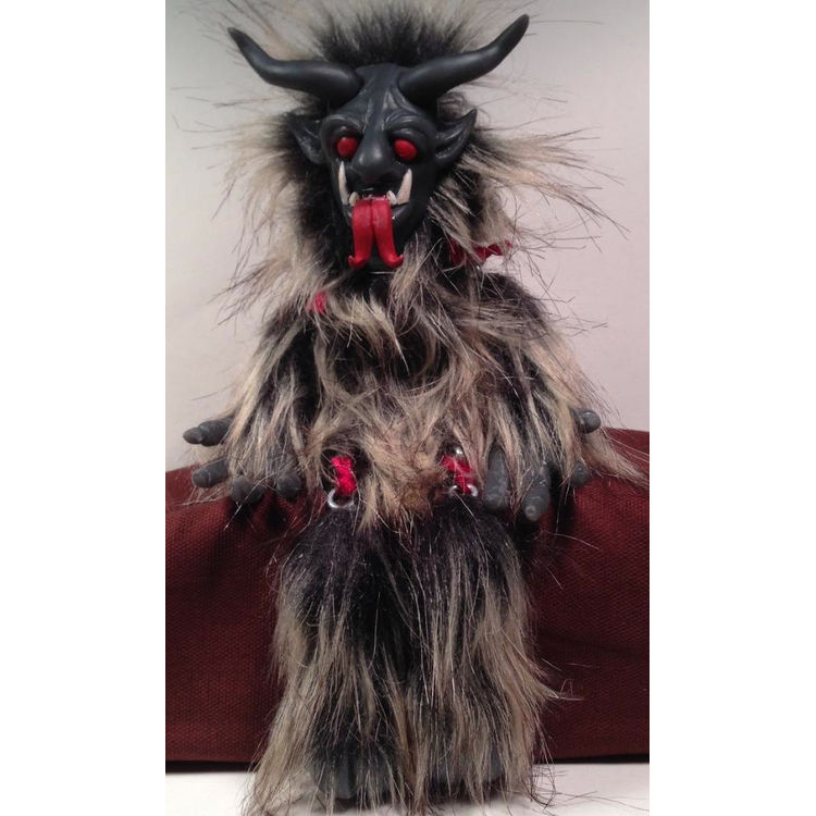 Krampus on a Shelf by Forces of Dorkness (Scott Kinnebrew)
