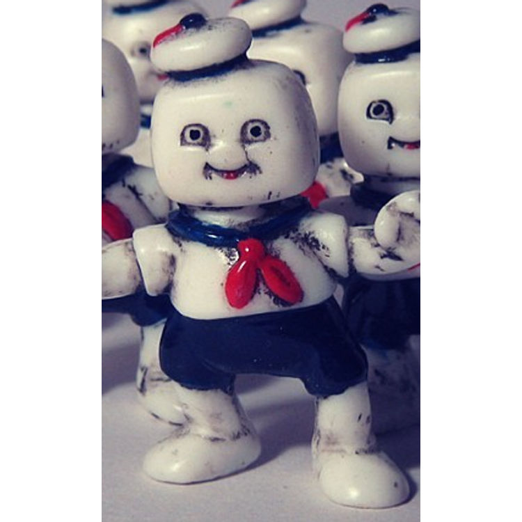 Just-Puft Marshmallow Kid by Scraped Resin