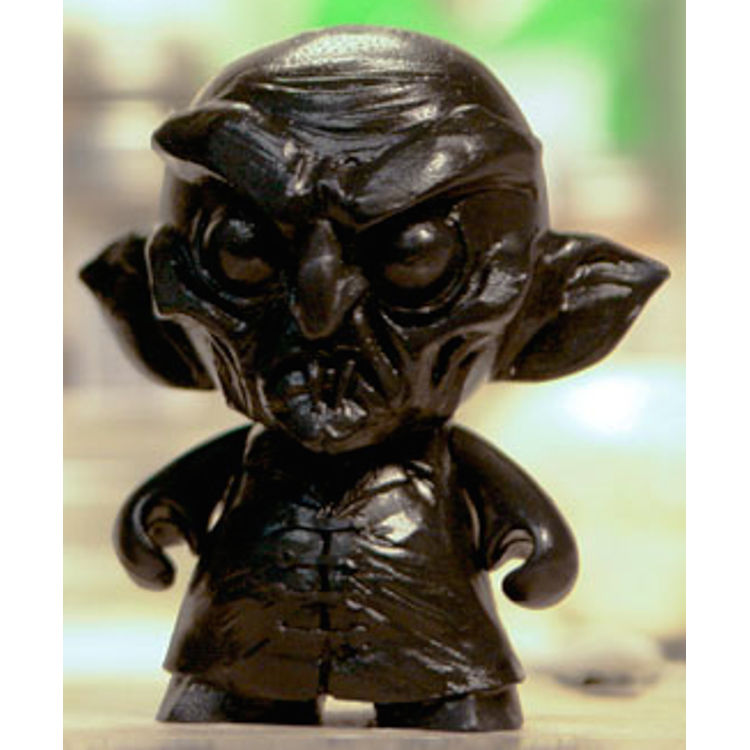 Micro Monsters - Count Moorlok the vampire (Onyx Edition) (SpankyStokes Exclusive) by Tim Wollweber