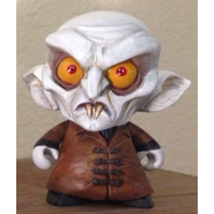 Micro Monsters - Count Moorlok the vampire by Tim Wollweber