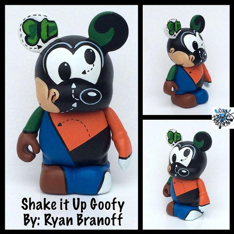 Shake it Up! Goofy by Ryan Branoff