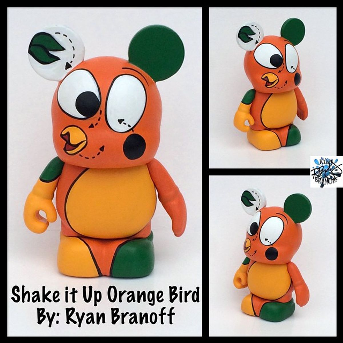 Shake it Up! Orange Bird