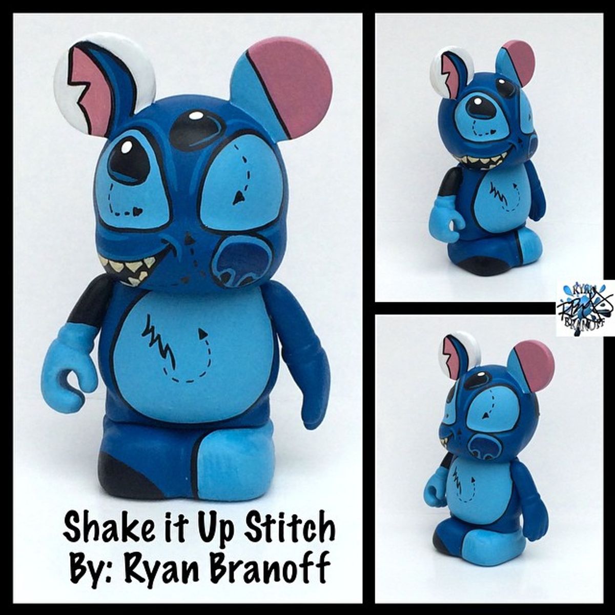 Shake it Up! Stitch