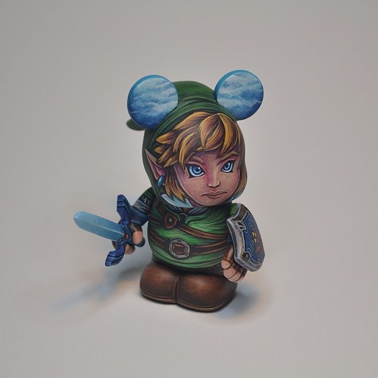 Skyward Sword Link by Jared Flores
